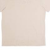 GUESS Mens T-Shirt Beige XL