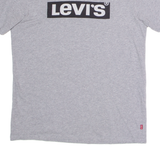 NIKE Mens T-Shirt Grey XS