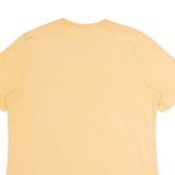 ADIDAS Mens T-Shirt Orange M