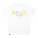 JANSPORT UW-EAU Claire Blugolds Mens T-Shirt White M
