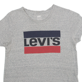 LEVI'S Mens T-Shirt Grey S
