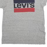 LEVI'S Mens T-Shirt Grey S