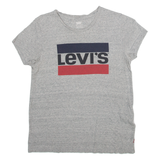 LEVI'S Mens T-Shirt Grey S