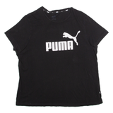 PUMA Womens T-Shirt Black XL