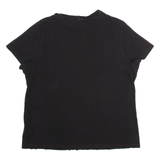 PUMA Womens T-Shirt Black XL