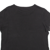 PUMA Womens T-Shirt Black UK 14