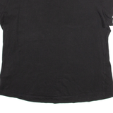 PUMA Womens T-Shirt Black UK 14
