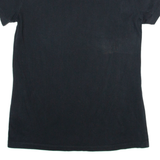 NIKE Womens T-Shirt Black XS
