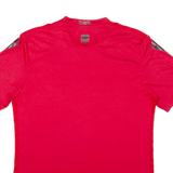 MACRON Fshf Albania Mens Football Shirt Jersey Red XL