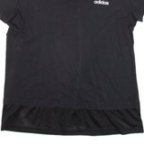 ADIDAS 12-14 Womens T-Shirt Black M