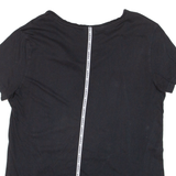 ADIDAS 12-14 Womens T-Shirt Black M