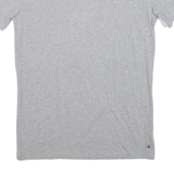 TOMMY HILFIGER Mens T-Shirt Grey L