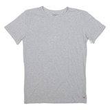 TOMMY HILFIGER Mens T-Shirt Grey L