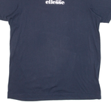 ELLESSE Womens T-Shirt Blue UK 8