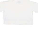 CHAMPION Crop Womens T-Shirt White XS