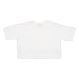 CHAMPION Crop Womens T-Shirt White XS