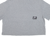 NIKE Oregon Crop Womens T-Shirt Grey S