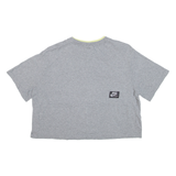 NIKE Oregon Crop Womens T-Shirt Grey S