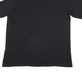 KAPPA Mens T-Shirt Black S