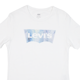 LEVI'S Mens T-Shirt White S