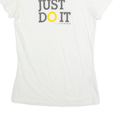 NIKE Livestrong Womens T-Shirt White M
