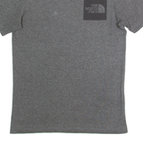 THE NORTH FACE Mens T-Shirt Grey XS
