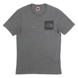 THE NORTH FACE Mens T-Shirt Grey XS
