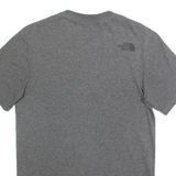 THE NORTH FACE Mens T-Shirt Grey XS
