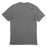 THE NORTH FACE Mens T-Shirt Grey XS