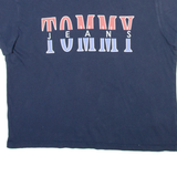 TOMMY HILFIGER Womens T-Shirt Blue L