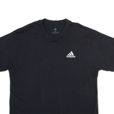 ADIDAS Mens T-Shirt Black M