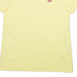 LEVI'S Mens T-Shirt Yellow S