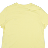 LEVI'S Mens T-Shirt Yellow S