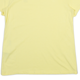 LEVI'S Mens T-Shirt Yellow S