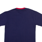 CHAMPION Mens T-Shirt Blue M