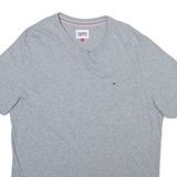TOMMY HILFIGER Mens T-Shirt Grey L
