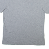 TOMMY HILFIGER Mens T-Shirt Grey L