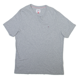 TOMMY HILFIGER Mens T-Shirt Grey L