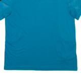 ADIDAS Womens T-Shirt Blue S