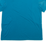 ADIDAS Womens T-Shirt Blue S