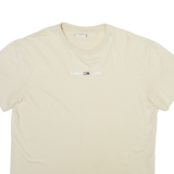 TOMMY HILFIGER Mens T-Shirt Beige M
