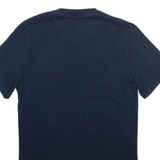 BARBOUR Slim Fit Womens T-Shirt Blue XS