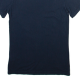 BARBOUR Slim Fit Womens T-Shirt Blue XS