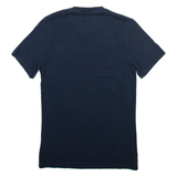 BARBOUR Slim Fit Womens T-Shirt Blue XS