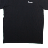 BENCH Mens T-Shirt Black M