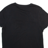 BENCH Womens T-Shirt Black UK 16