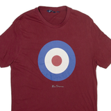 BEN SHERMAN Mens T-Shirt Red M