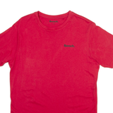 BENCH Mens T-Shirt Red M