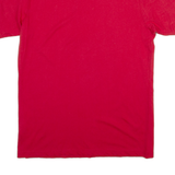 BENCH Mens T-Shirt Red M