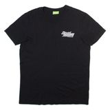 DIESEL Mens T-Shirt Black M